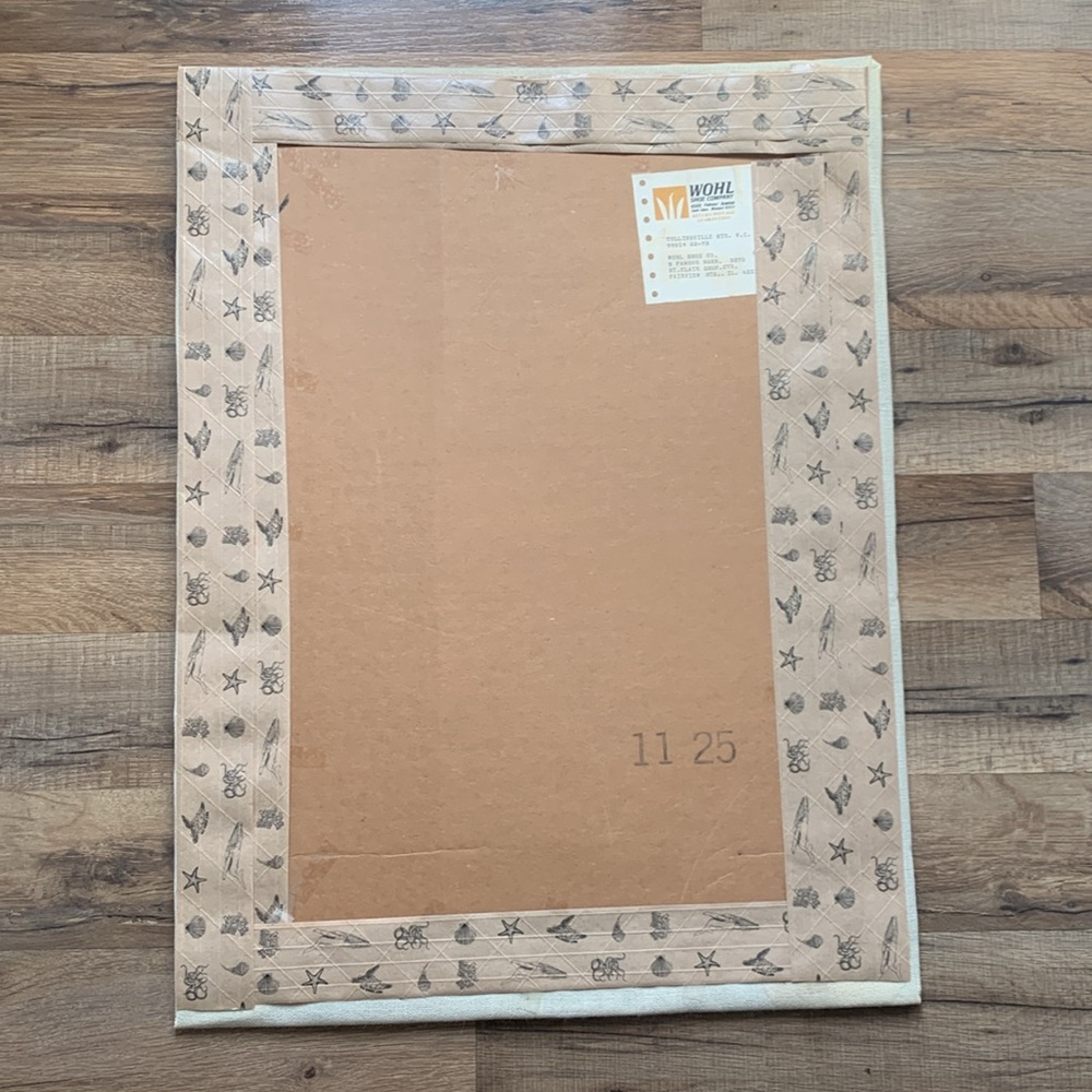 Vintage Crewel Floral 18x24 - Picture 10 of 10